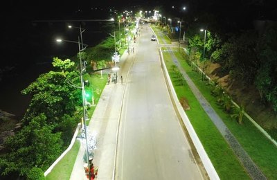 Prefeitura de Branquinha entrega Mirante e Orla totalmente revitalizados 