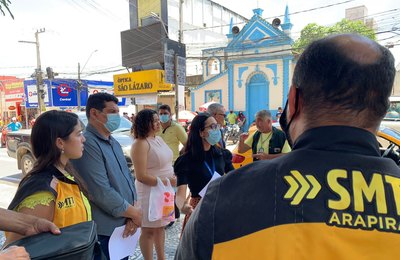 Acessibilidade e mobilidade: Ação garante desobstrução de calçadas e do trânsito de Arapiraca