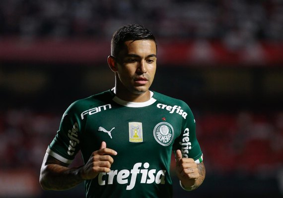 Ex-número 7, Dudu usará a camisa 43 em sua segunda passagem pelo Palmeiras