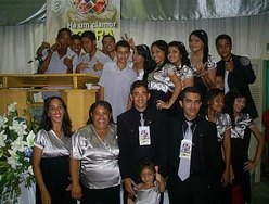 Alguns componentes do grupo