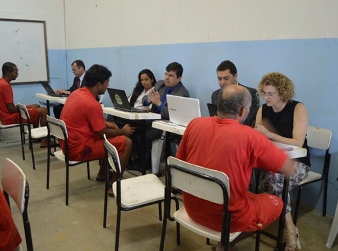Estado e Justiça iniciam revisão de processos de presos nesta quarta-feira