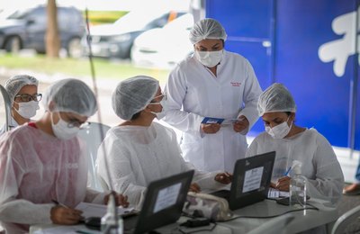 Confira como será a vacinação no feriado em Maceió