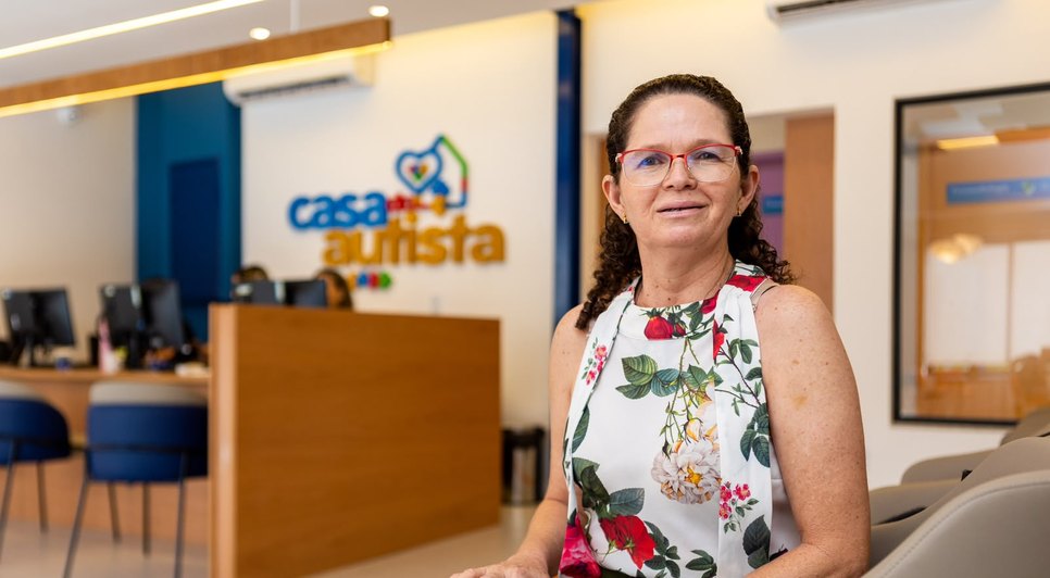 Professora Rosângela Maria - Foto Itawi Albuquerque