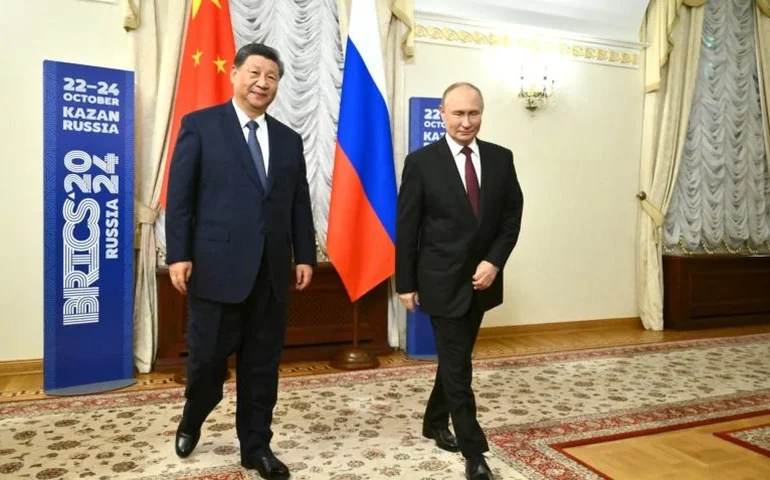 Foto de família da cúpula dos Brics sem Xi e Putin será neste domingo (6)