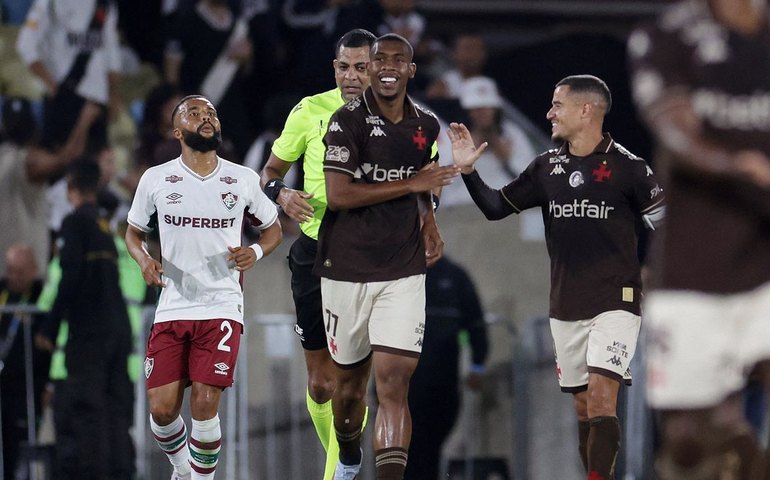 Rayan decide mais uma vez e Vasco derrota o Fluminense no Maracanã
