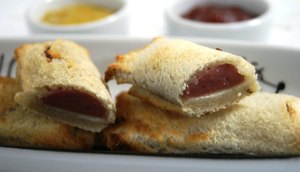 Mini hot dog