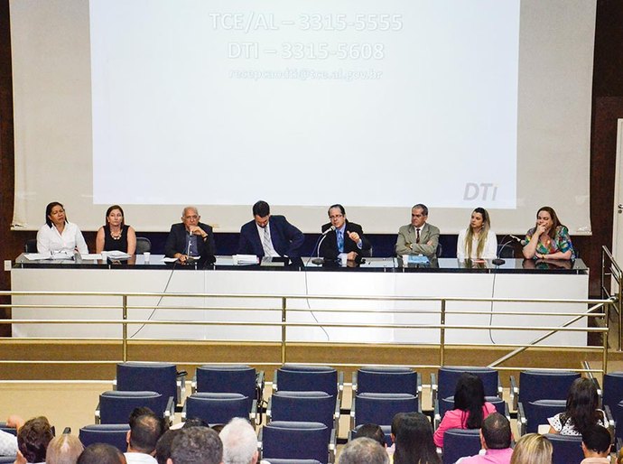 Gestores, contadores e controladores de RPPS receberam treinamento sobre sistema eletrônico do TCE/AL