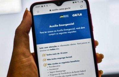 Saque em dinheiro da renda básica emergencial começa em 27 de abril
