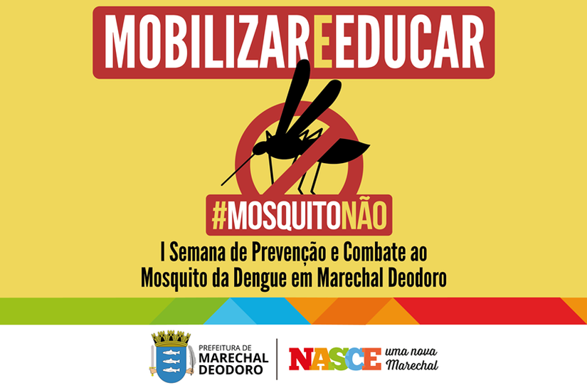 Prefeitura realiza I Semana de Prevenção e Combate ao Mosquito da Dengue