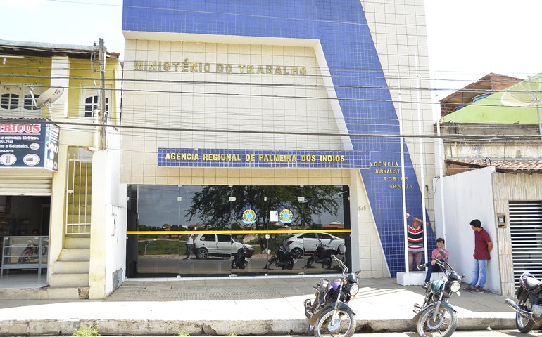 Agência do Ministério do Trabalho será reinaugurada  em Palmeira