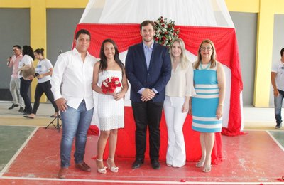 Prefeitura realiza Casamento Comunitário durante o Viva Marechal  