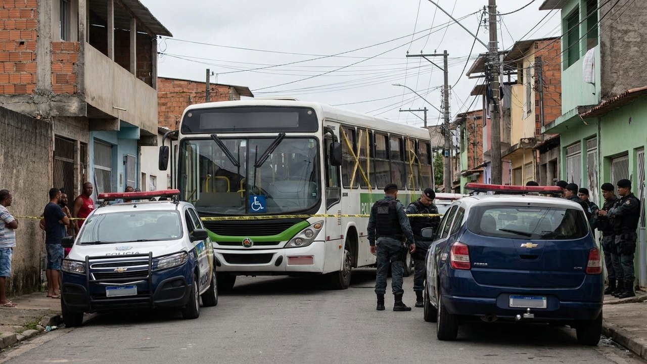 Passageiro é baleado em ônibus durante operação da Polícia Civil no Dona Marta