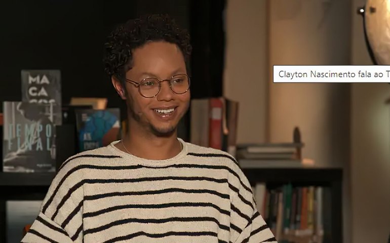 Trilha de Letras recebe ator e dramaturgo Clayton Nascimento