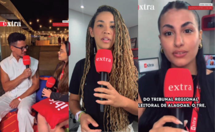 Dinamismo marca nova etapa do portal com equipe empenhada no incremento do EXTRA nas redes sociais