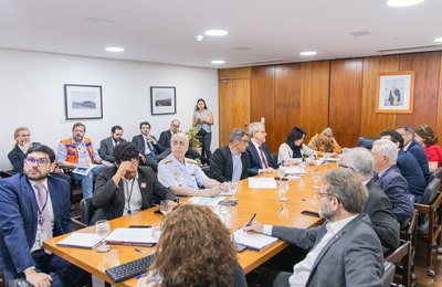 Governo Federal amplia força-tarefa para combate a incêndios no Pantanal