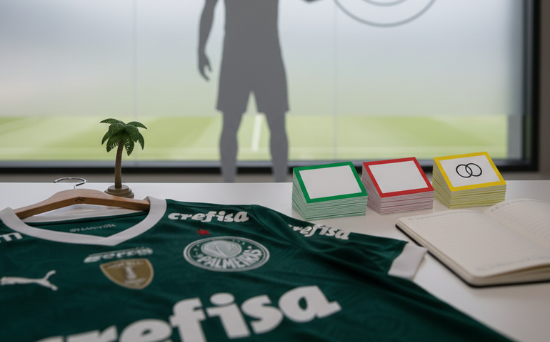 Mercado da bola no Palmeiras: veja os reforços, renovações e quem deixa o clube em 2026