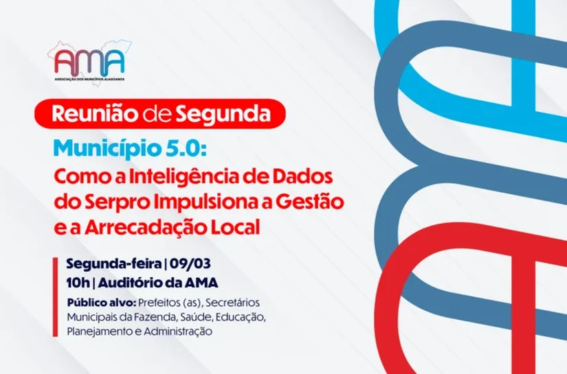 Parceria entre AMA e Serpro pode impulsionar a arrecadação através da inteligência de dados