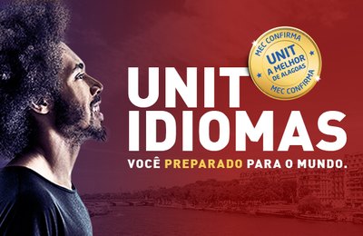Unit/AL abre inscrição de 130 vagas para os cursos de idiomas  