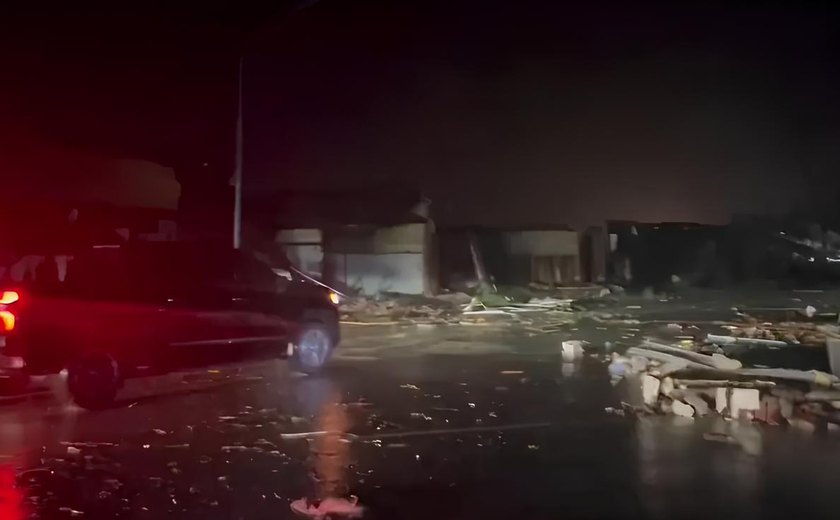 Tornados deixam 3 mortos em Oklahoma; dezenas de pessoas ficam feridas