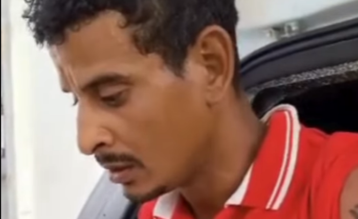 Ivaldo dos Santos Felizardo, de 35 anos, foi preso neste domingo Ivaldo dos Santos Felizardo, de 35 anos, foi preso neste domingo