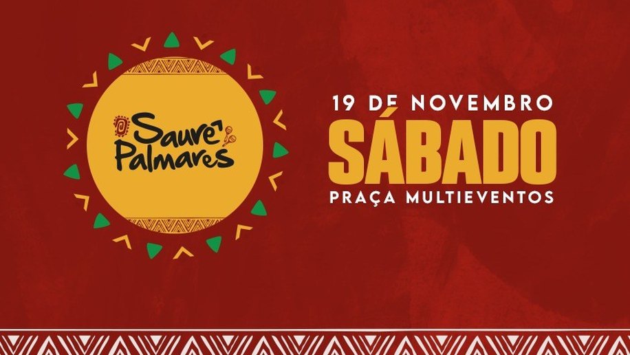Saurê Palmares traz resistência e cultura afro-brasileira em sua 8ª edição