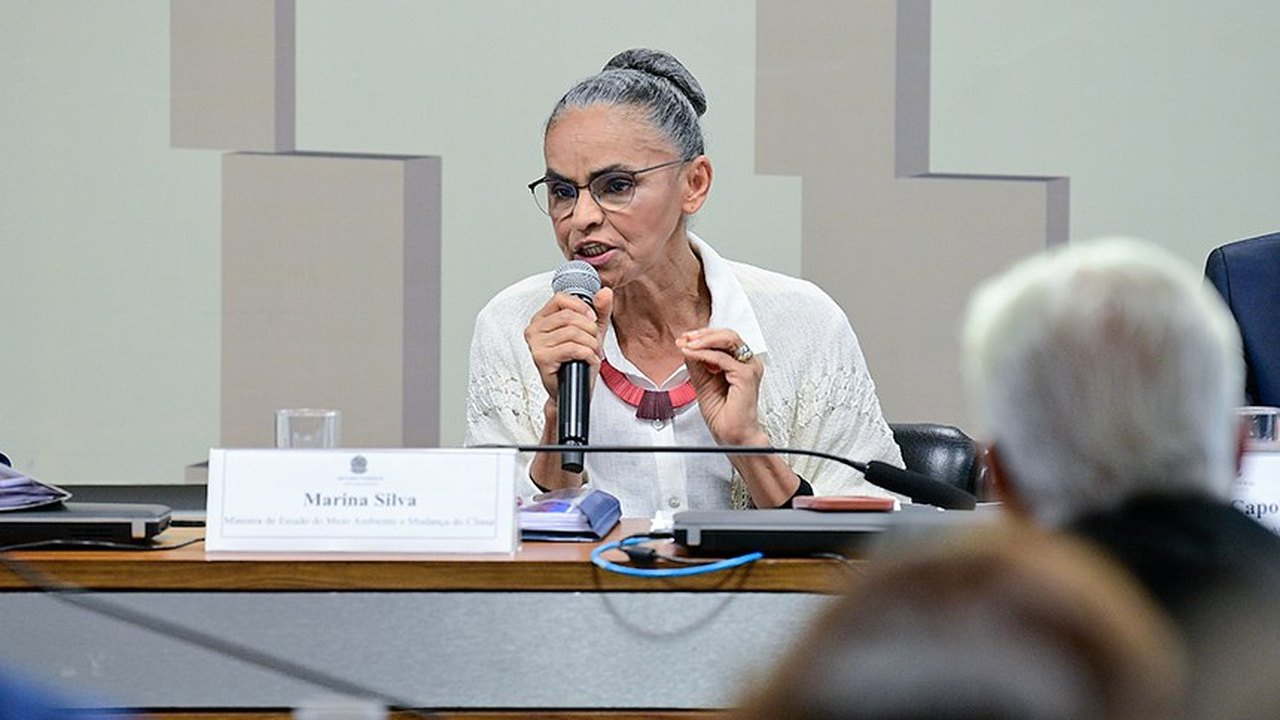 'Se ponha no seu lugar': bate-boca entre Marina Silva e Marcos Rogério