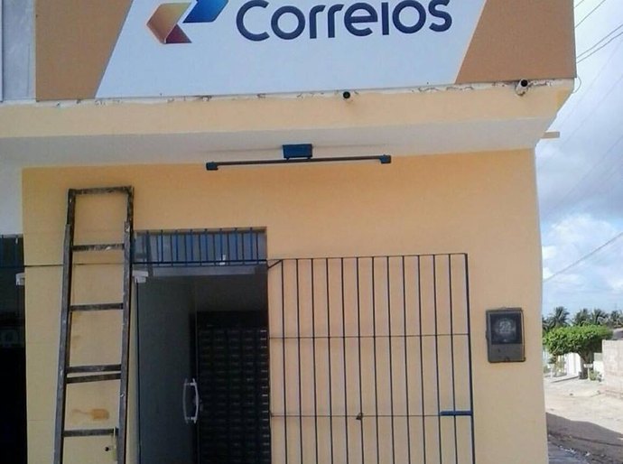 Povoado Chã da Imbira, em Campo Alegre, ganha posto dos Correios