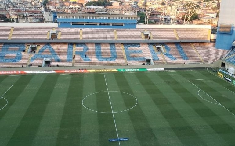 Sem poder jogar no Morumbi, Santos deve mandar duelo da Sul-Americana em Barueri