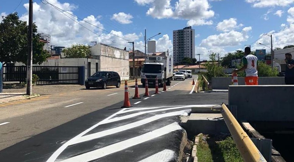 PONTILHÃO ANÍSIO AZEVEDO / Foto: EMURB