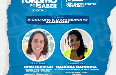 Turismo do Saber versão digital estreia nesta quarta-feira (6)