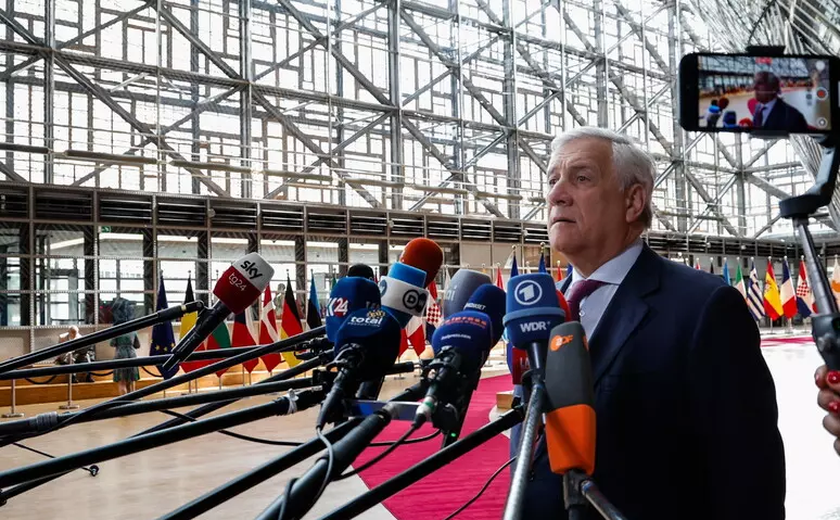 Tajani e Rubio discutem 'paz duradoura' entre Israel e Irã