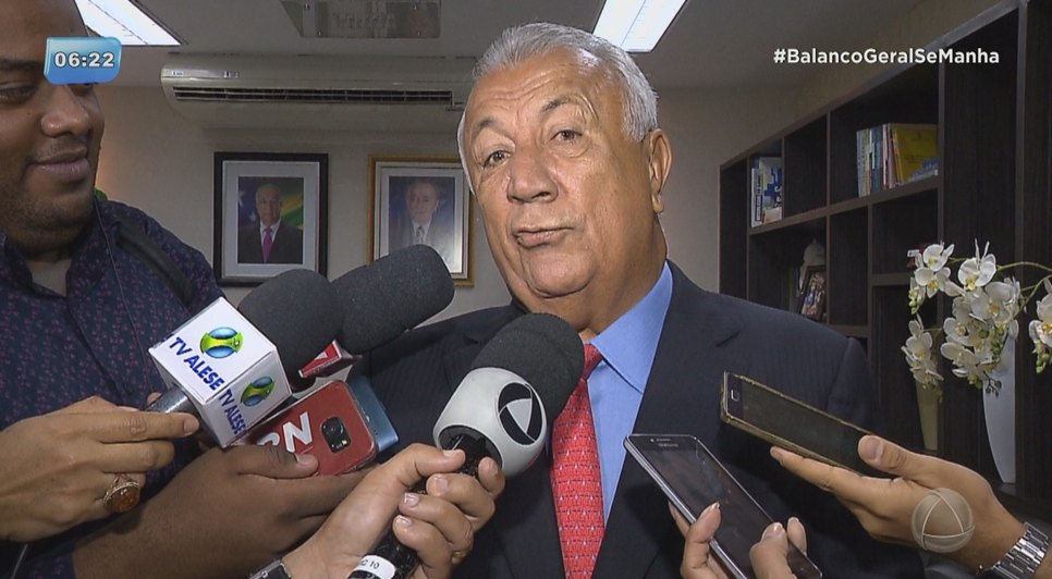 Ex-governador Jackson Barreto fala sobre críticas feitas por sindicatos