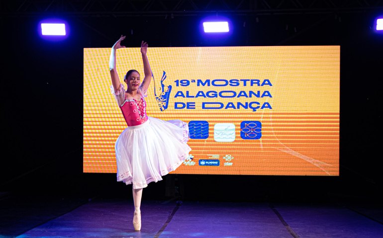 Secretaria de Cultura lança edital para a 20ª edição da Mostra Alagoana de Dança