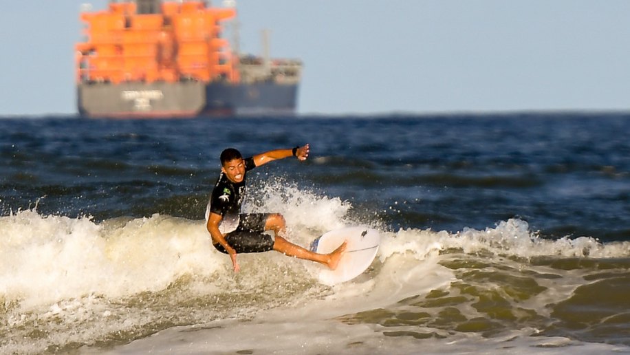 Atletas de Maceió são premiados durante Circuito Alagoano de Surf