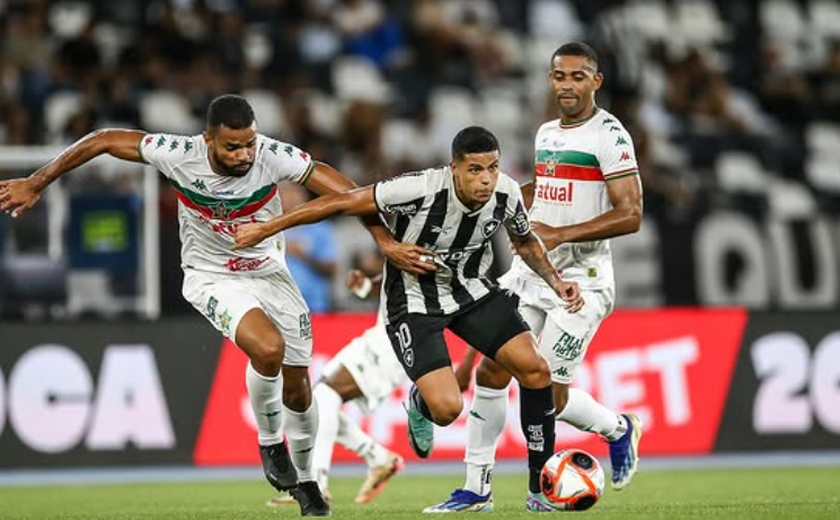 Time alternativo do Botafogo garante a primeira vitória no Carioca diante da Portuguesa