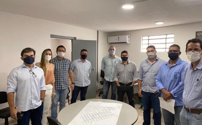 Prefeitura executa obras do Nova Maceió em vias da Bomba do Gonzaga