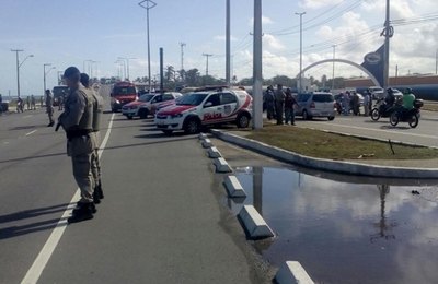 Operação Força Total aborda veículos em pontos estratégicos da capital