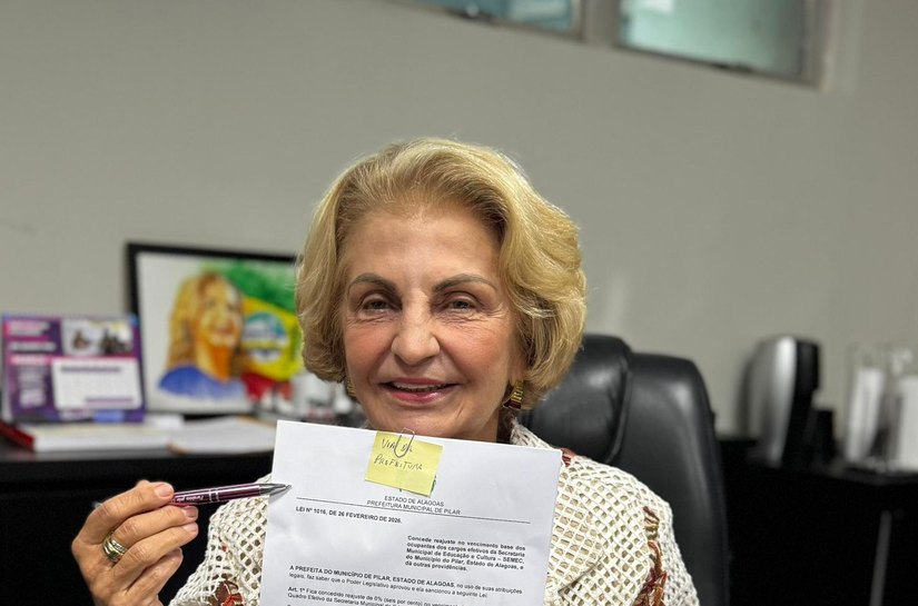 Prefeitura de Pilar sanciona lei que garante reajuste acima do piso nacional para professores