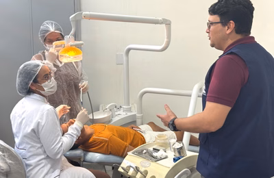 Saúde de Penedo acompanha atendimento odontológico nas unidades do município