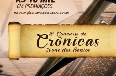 Inscrições do Concurso de Crônicas Ivone dos Santos terminam nesta terça