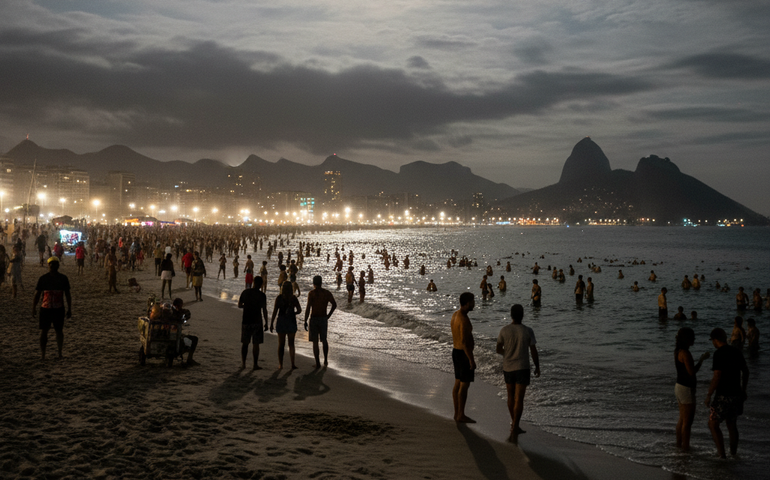 Réveillon 2026: saiba como ficará o tempo na virada do ano