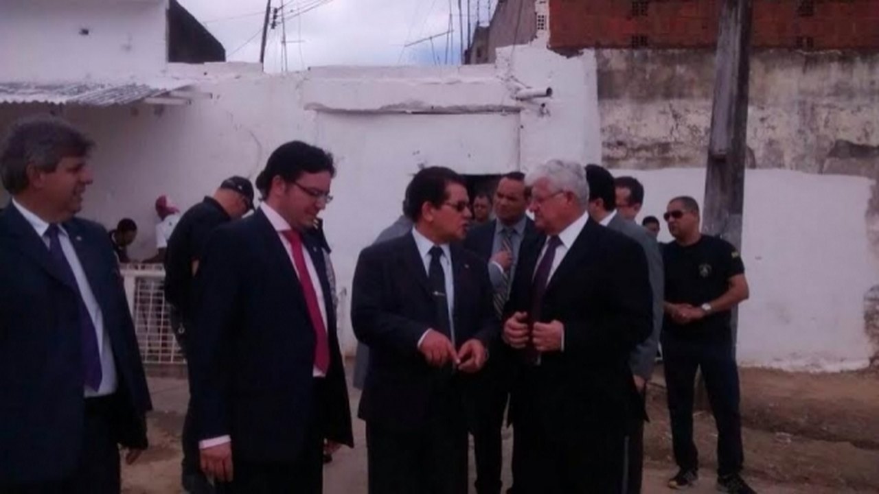 França Júnior participa de ação da COASC nos presídios de Pernambuco