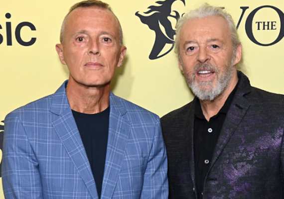 Tears For Fears promove novo álbum após 17 anos