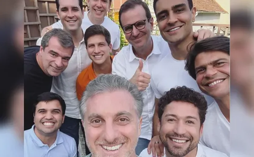 Luciano Huck se reúne com prefeitos de Maceió, Recife e Rio de Janeiro em encontro político