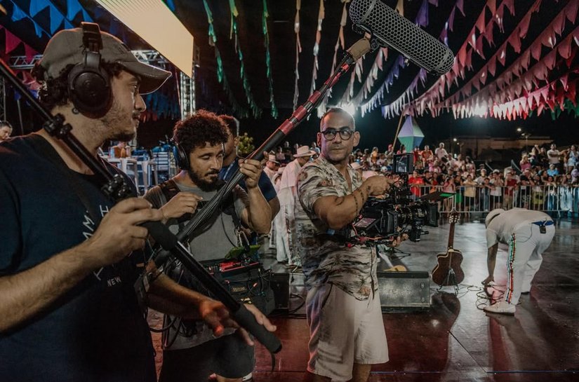 Governador garante aporte para participação em edital Arranjos Regionais do Audiovisual