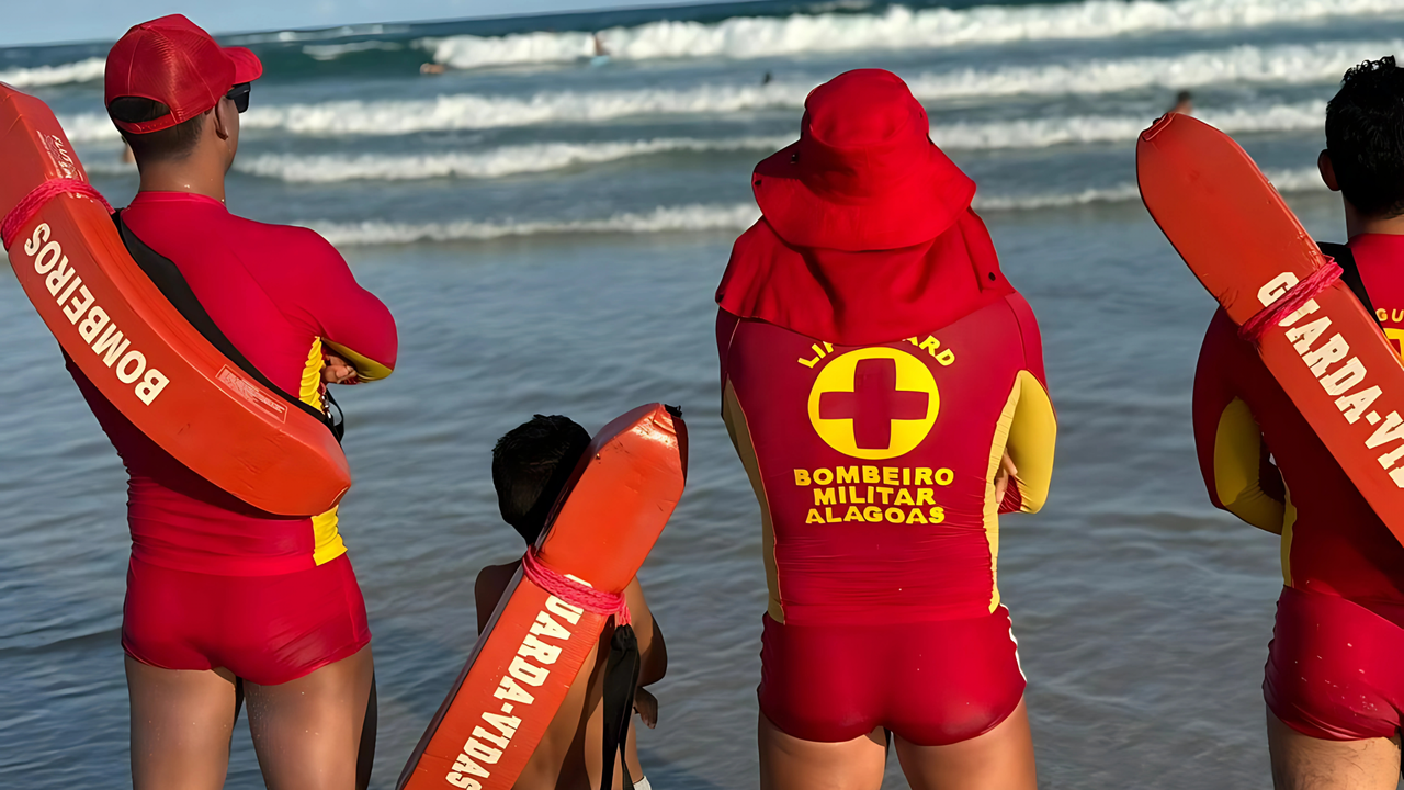 Corpo de Bombeiros resgata 90 crianças e adolescentes de afogamentos em nove meses
