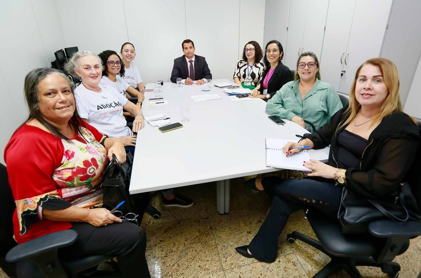CEIJ dialoga com Prefeitura de Maceió sobre entrega legal para adoção