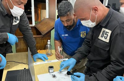 Perito criminal do Instituto de criminalística de Alagoas participa do III Curso de Operações Especiais do Bope