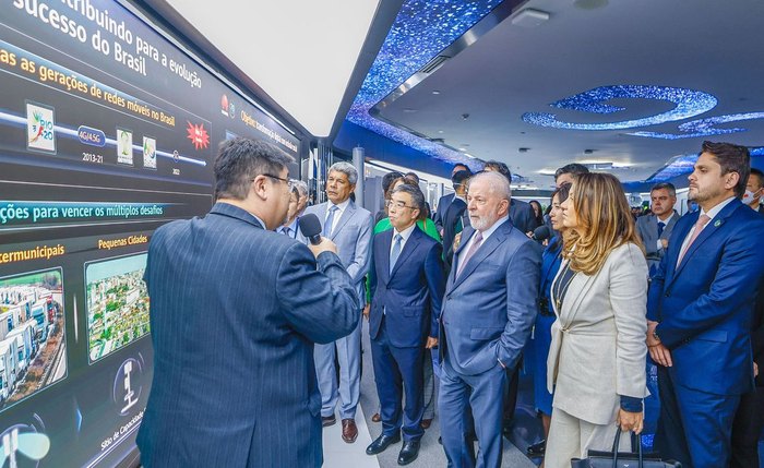 Lula em visita a China