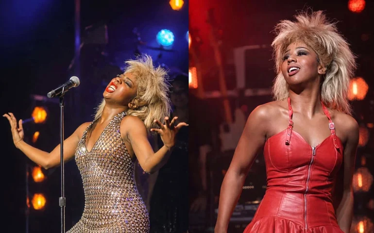 Carol Roberto estreia como Tina Turner e se torna a mais jovem atriz a dar vida à lenda nos palcos